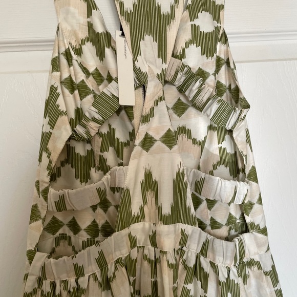 Brand New!! Buffalo Pleated cutout Summer Dress - Picture 3 of 5